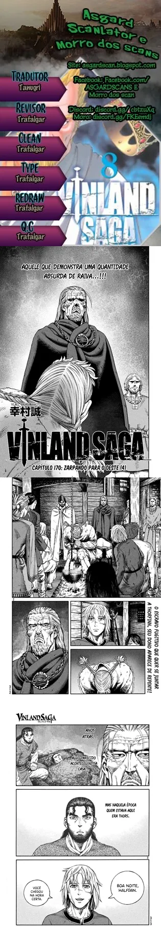 Read Vinland Saga PT Manga Online