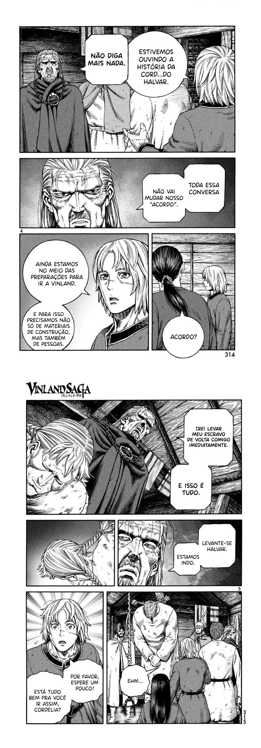Read Vinland Saga PT Manga Online