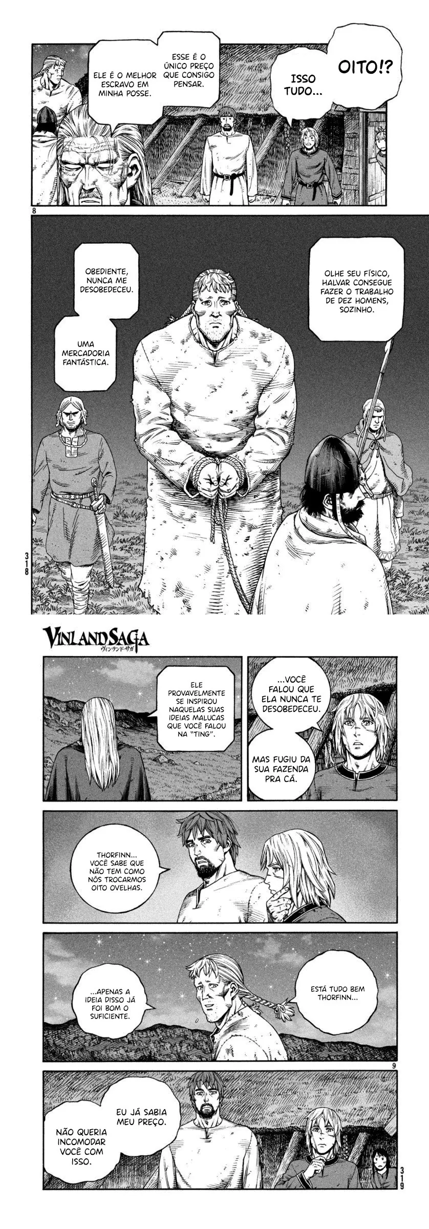 Read Vinland Saga PT Manga Online