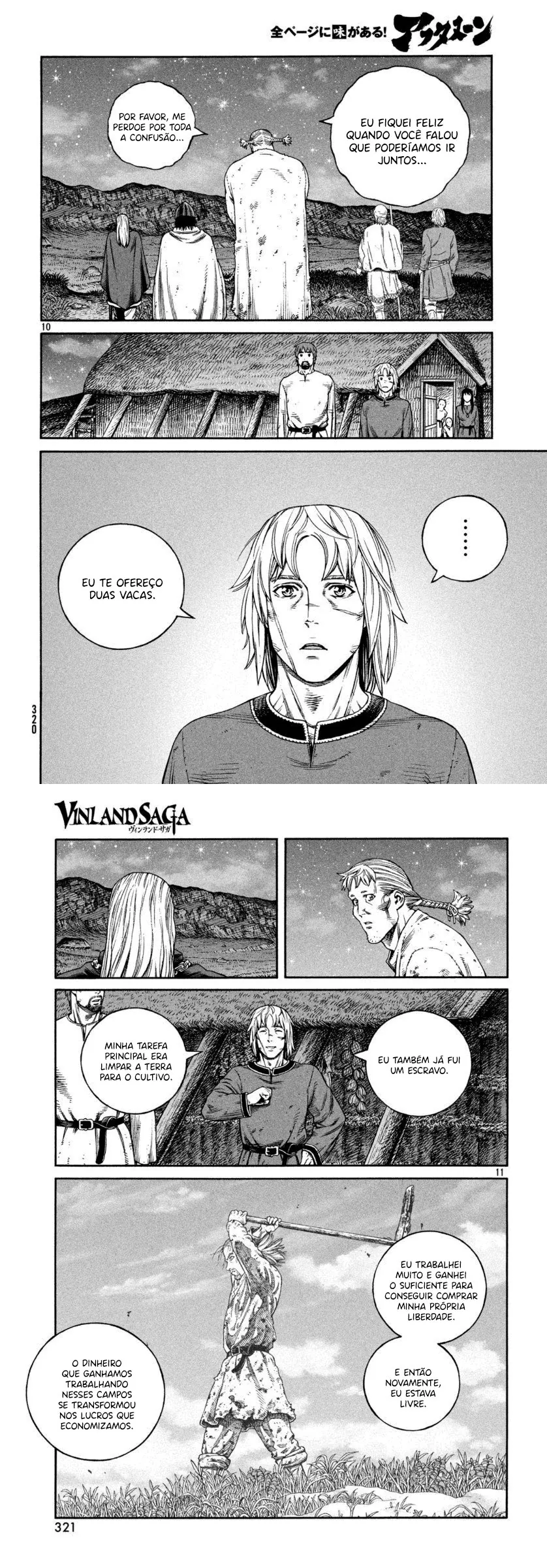 Read Vinland Saga PT Manga Online