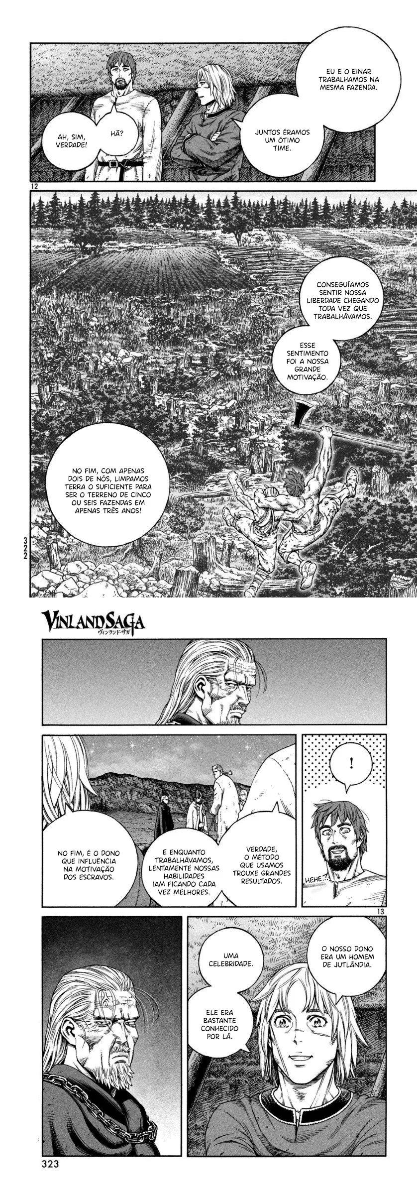 Read Vinland Saga PT Manga Online