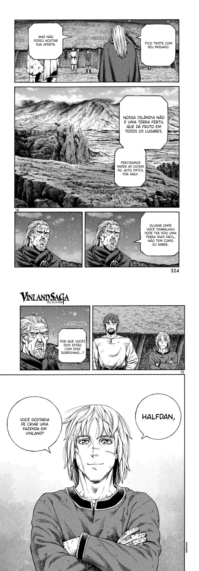 Read Vinland Saga PT Manga Online