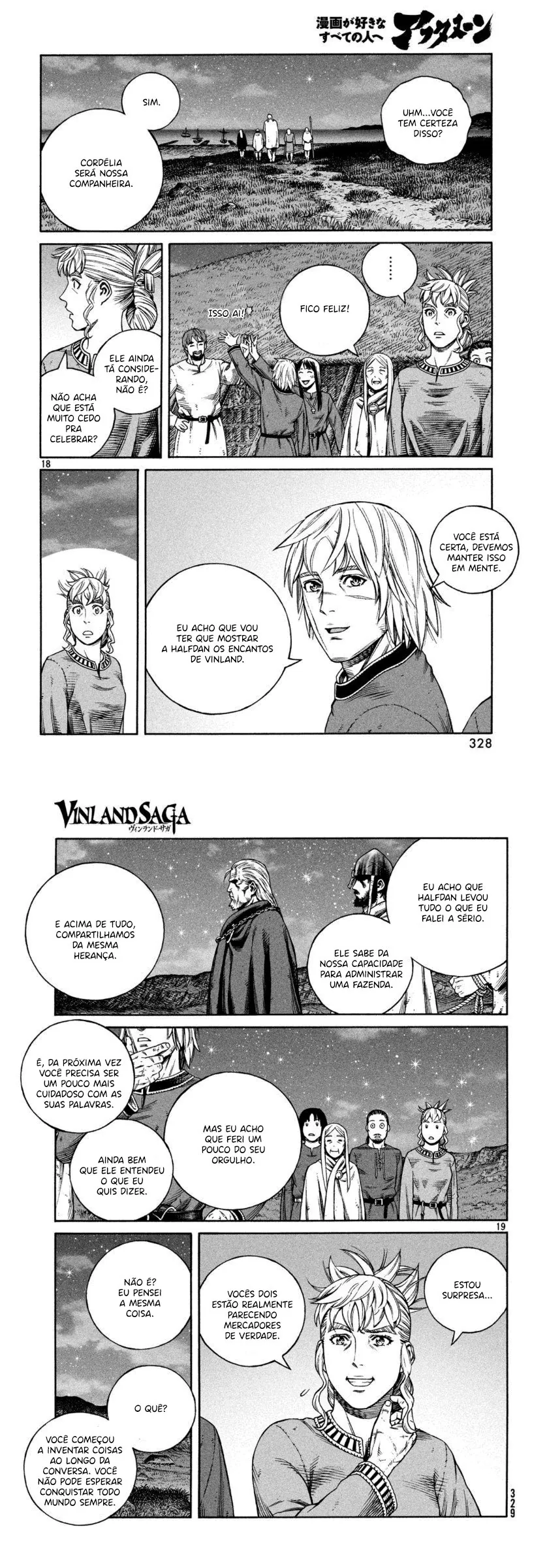Read Vinland Saga PT Manga Online
