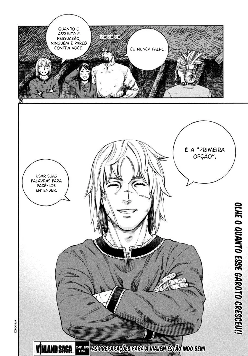 Read Vinland Saga PT Manga Online