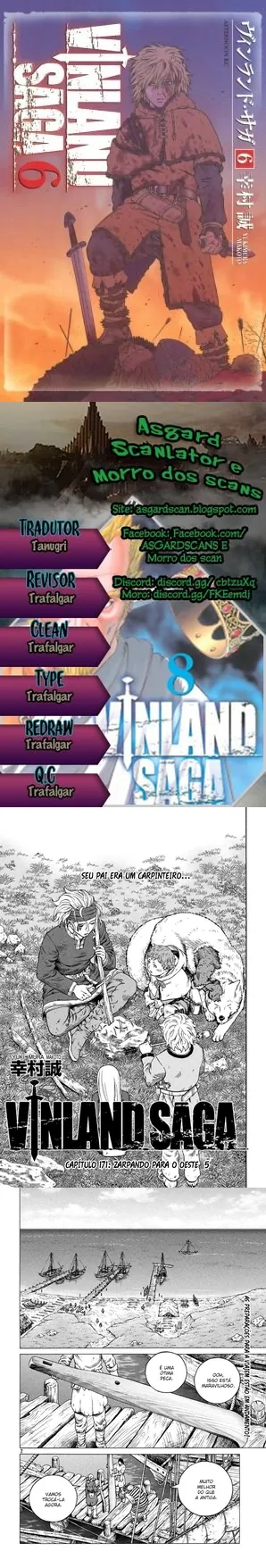Read Vinland Saga PT Manga Online