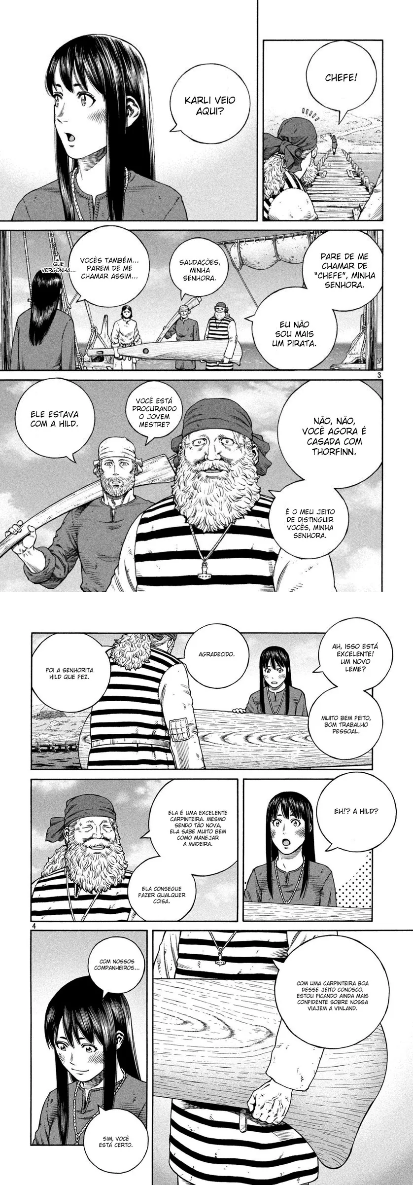 Read Vinland Saga PT Manga Online