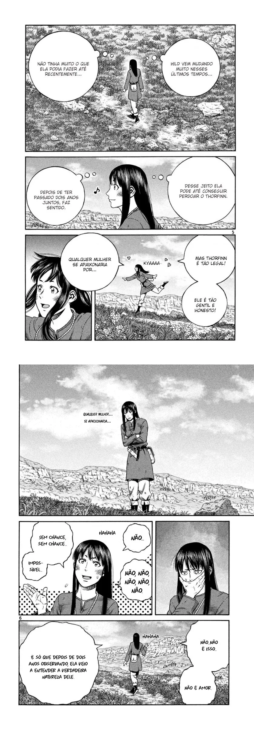Read Vinland Saga PT Manga Online