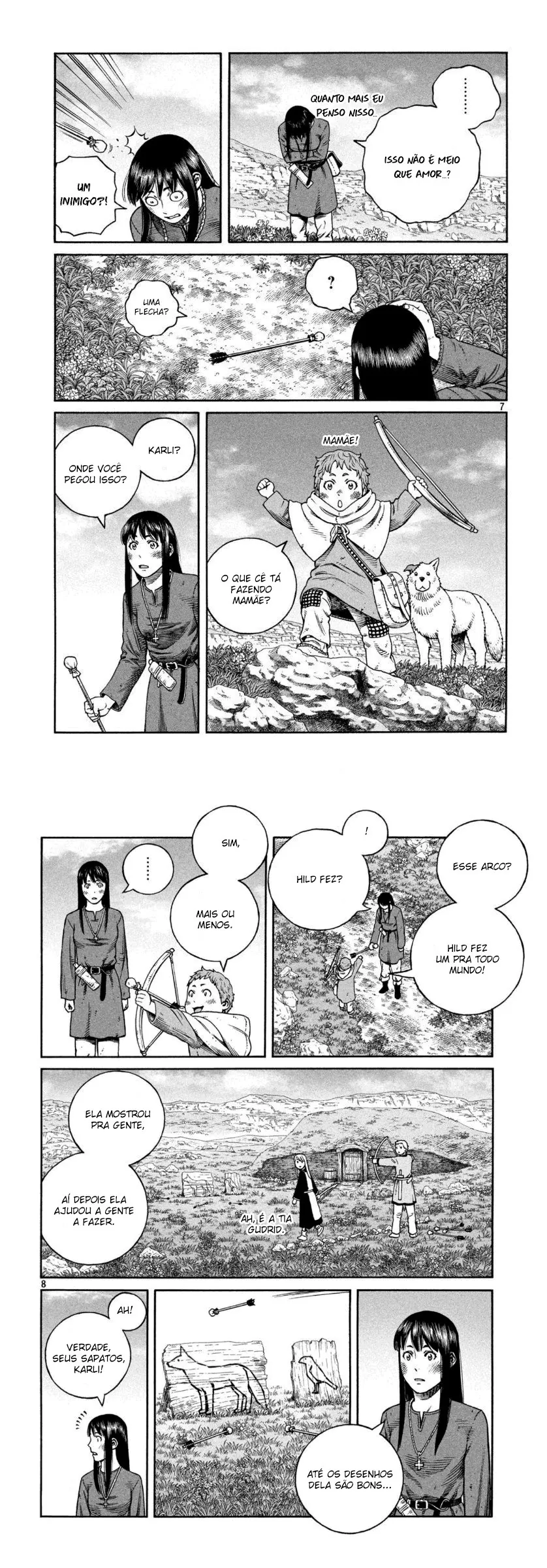Read Vinland Saga PT Manga Online