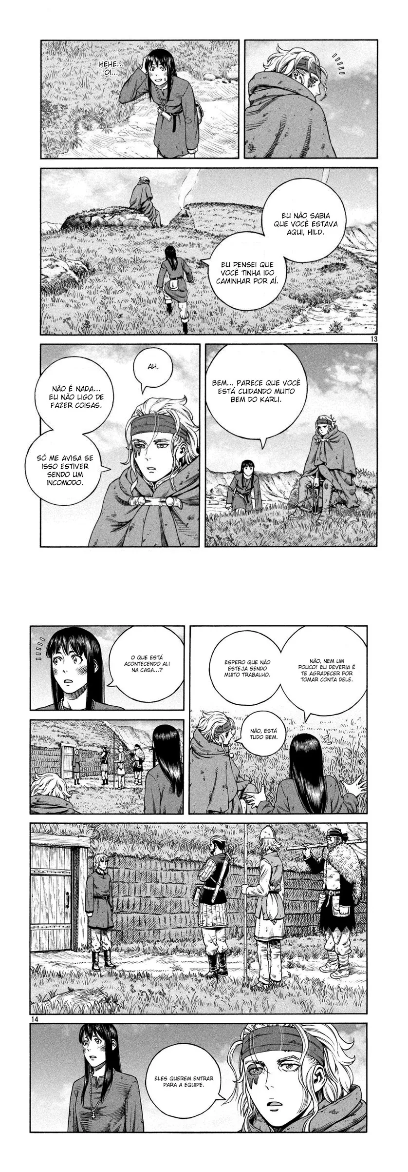 Read Vinland Saga PT Manga Online