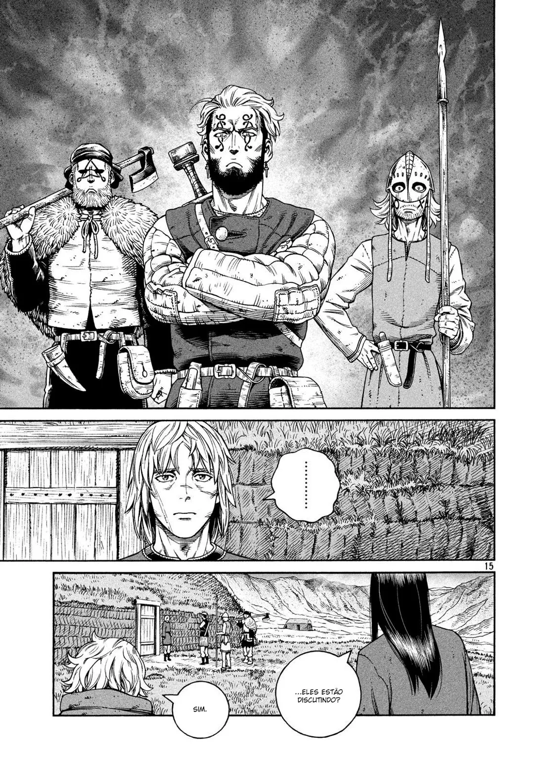 Read Vinland Saga PT Manga Online