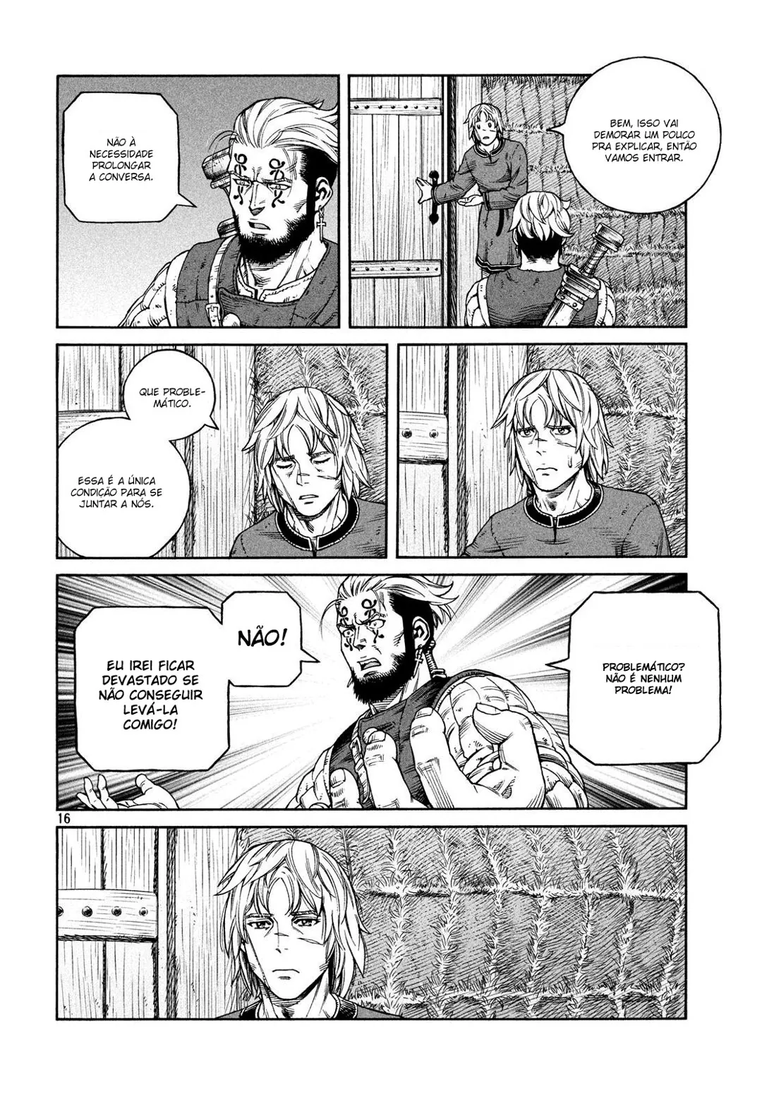 Read Vinland Saga PT Manga Online