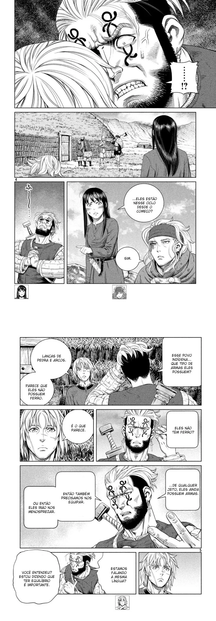 Read Vinland Saga PT Manga Online