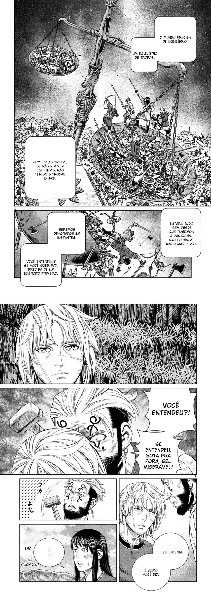 Read Vinland Saga PT Manga Online