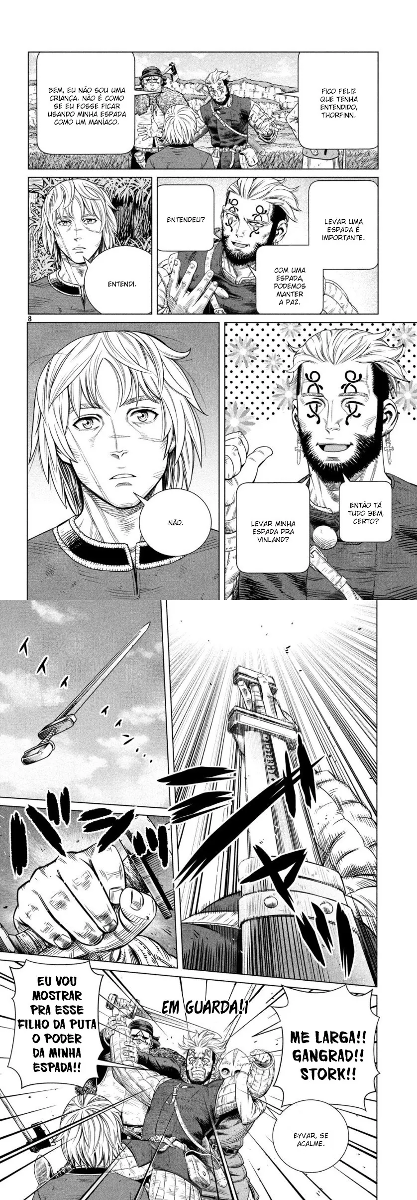 Read Vinland Saga PT Manga Online