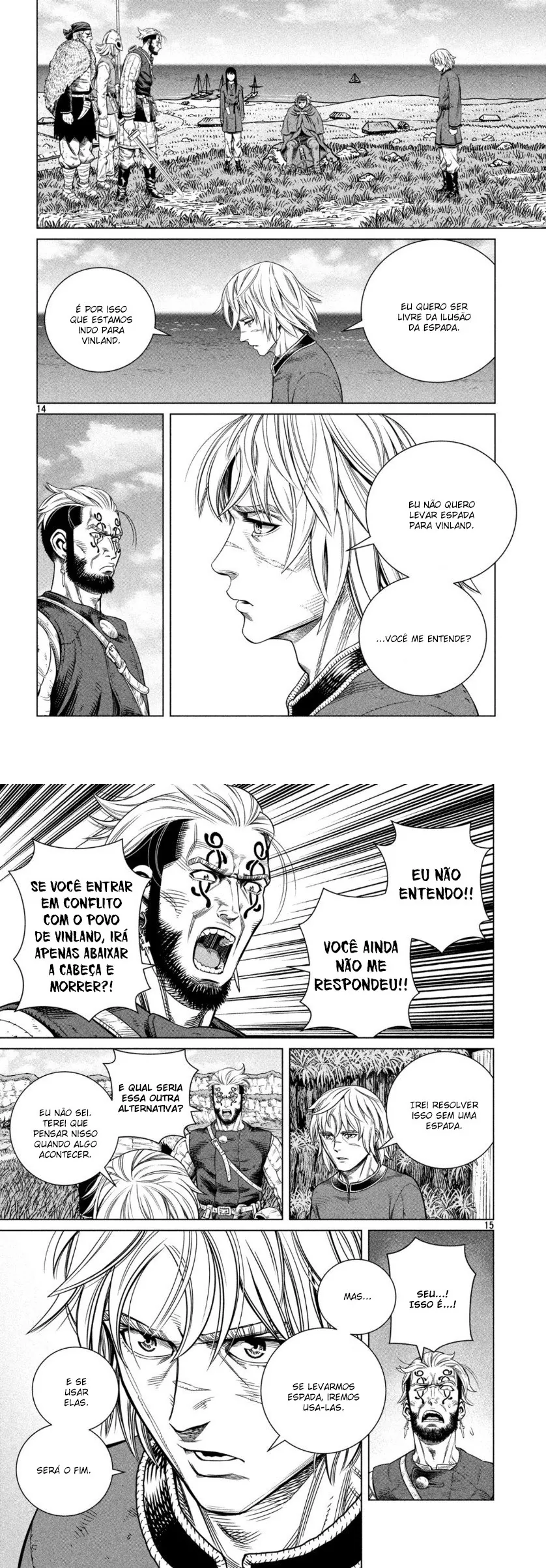 Read Vinland Saga PT Manga Online
