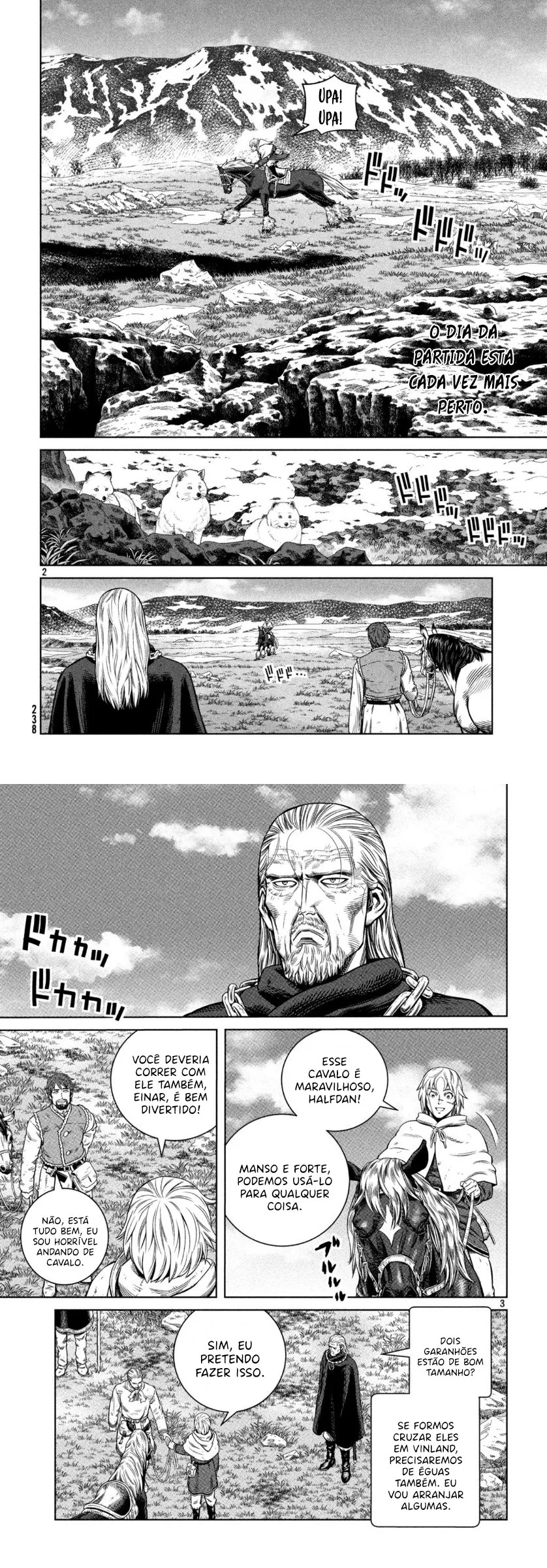 Read Vinland Saga PT Manga Online