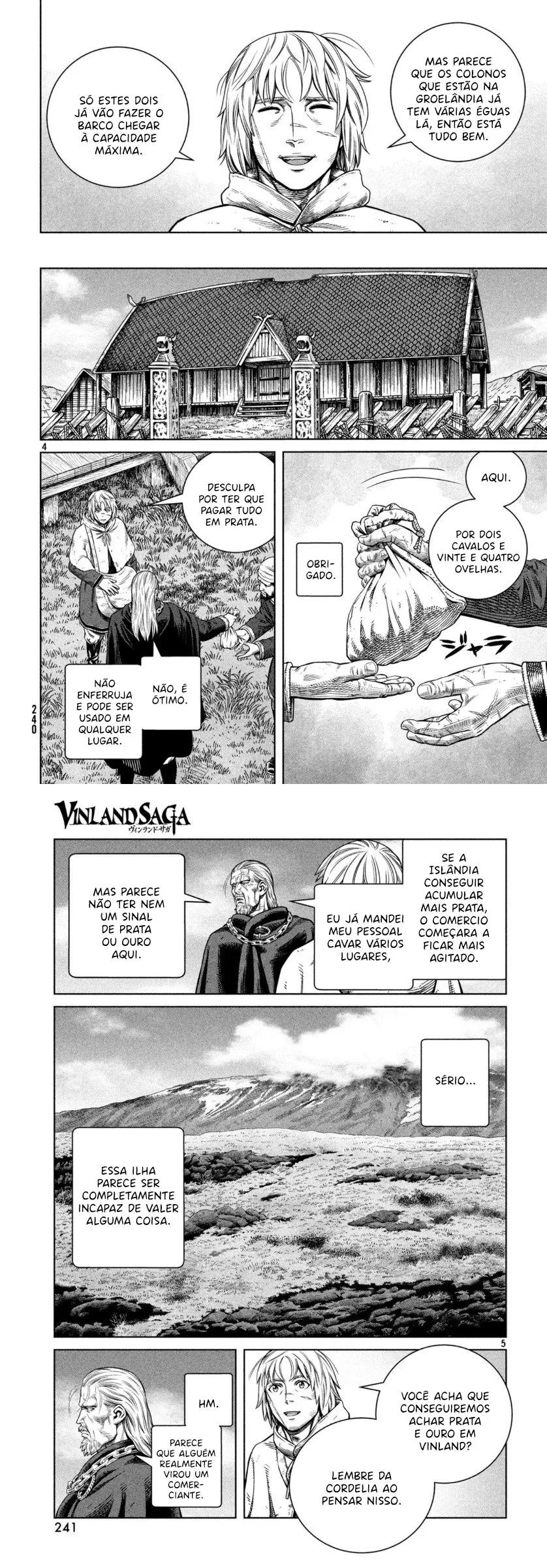 Read Vinland Saga PT Manga Online
