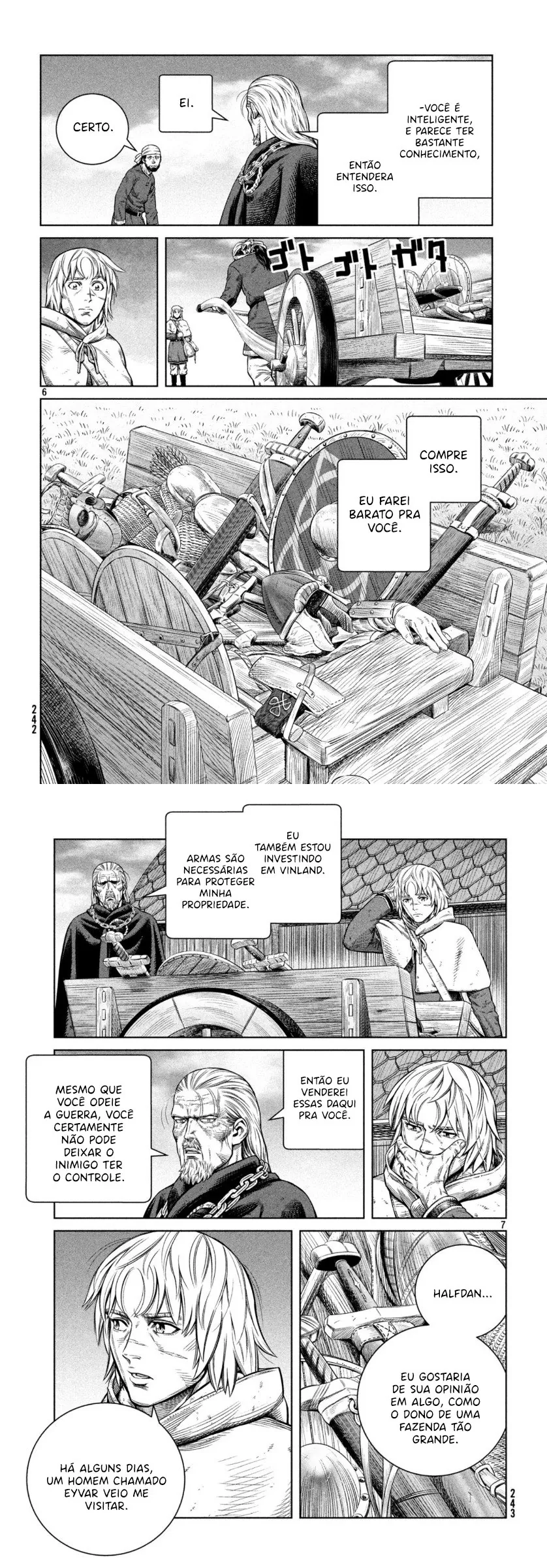 Read Vinland Saga PT Manga Online