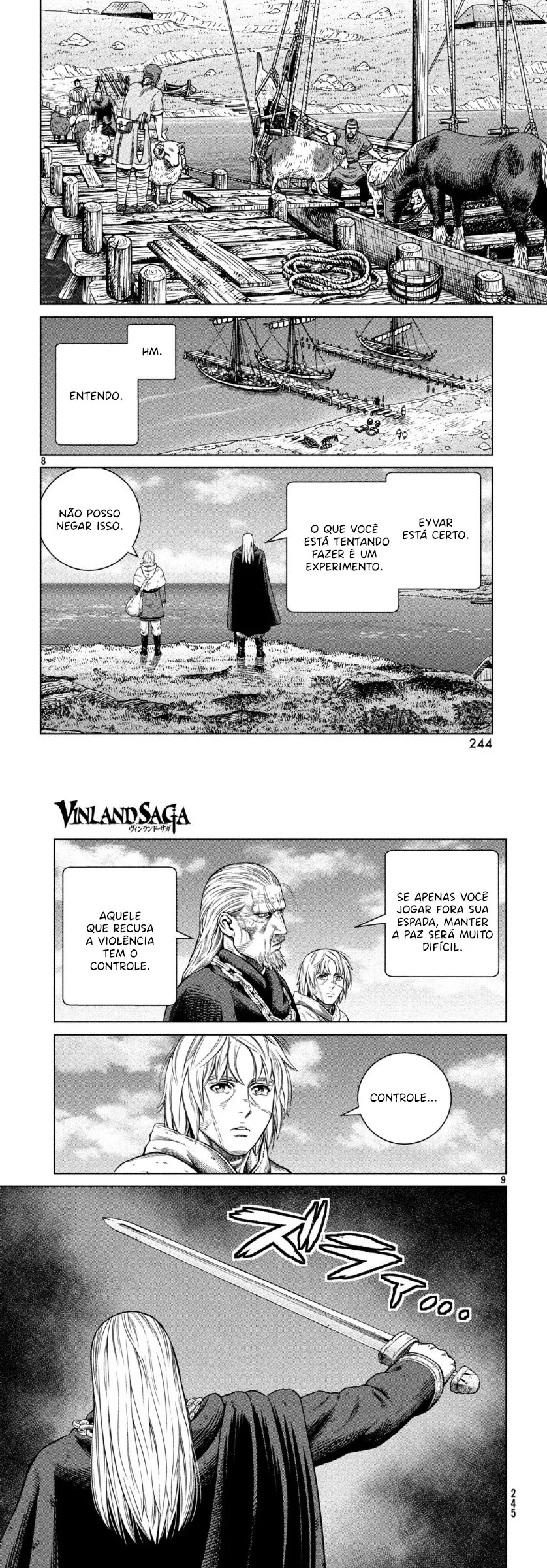 Read Vinland Saga PT Manga Online