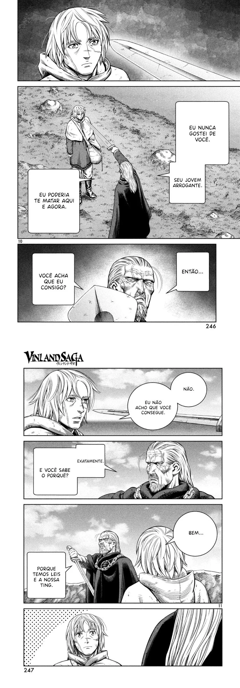 Read Vinland Saga PT Manga Online