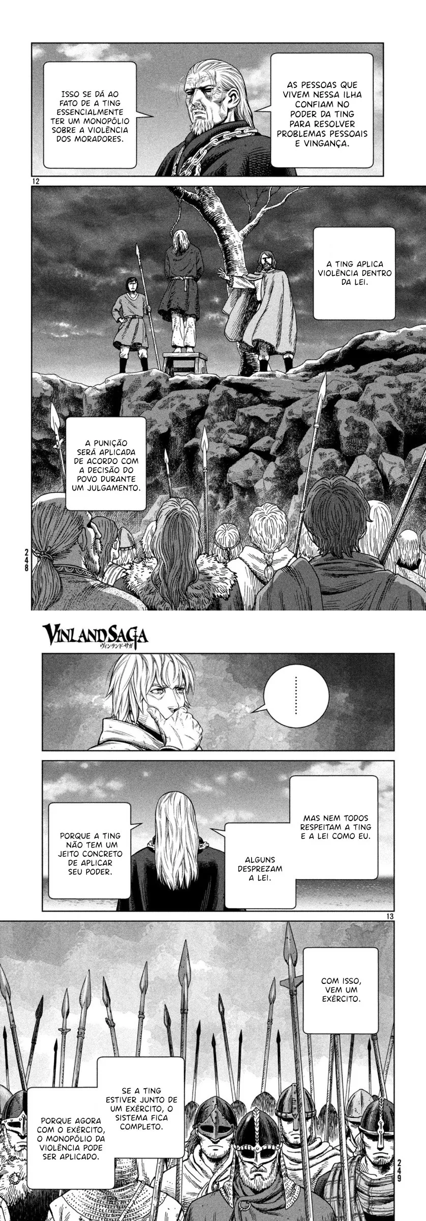 Read Vinland Saga PT Manga Online