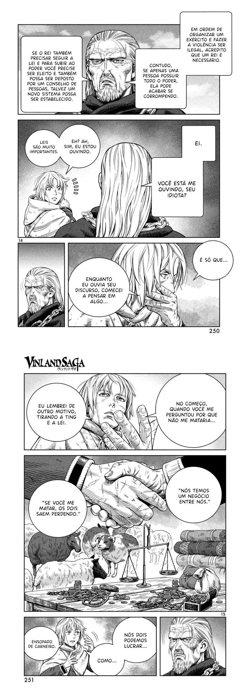 Read Vinland Saga PT Manga Online