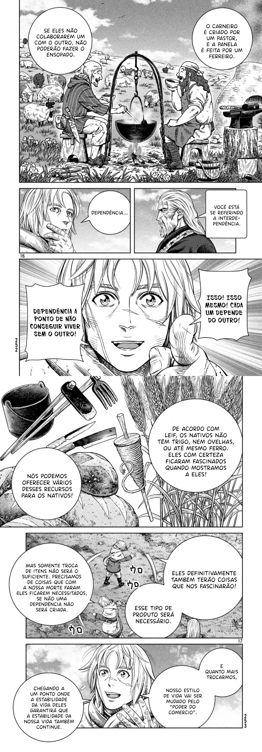 Read Vinland Saga PT Manga Online