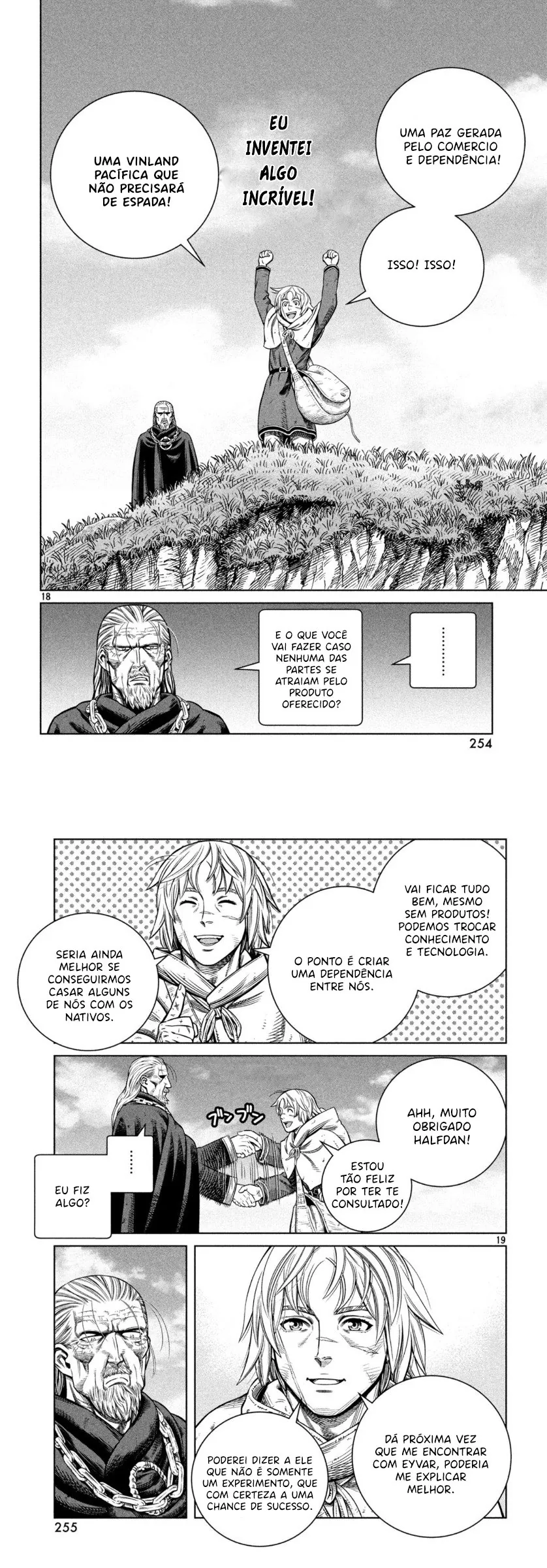 Read Vinland Saga PT Manga Online