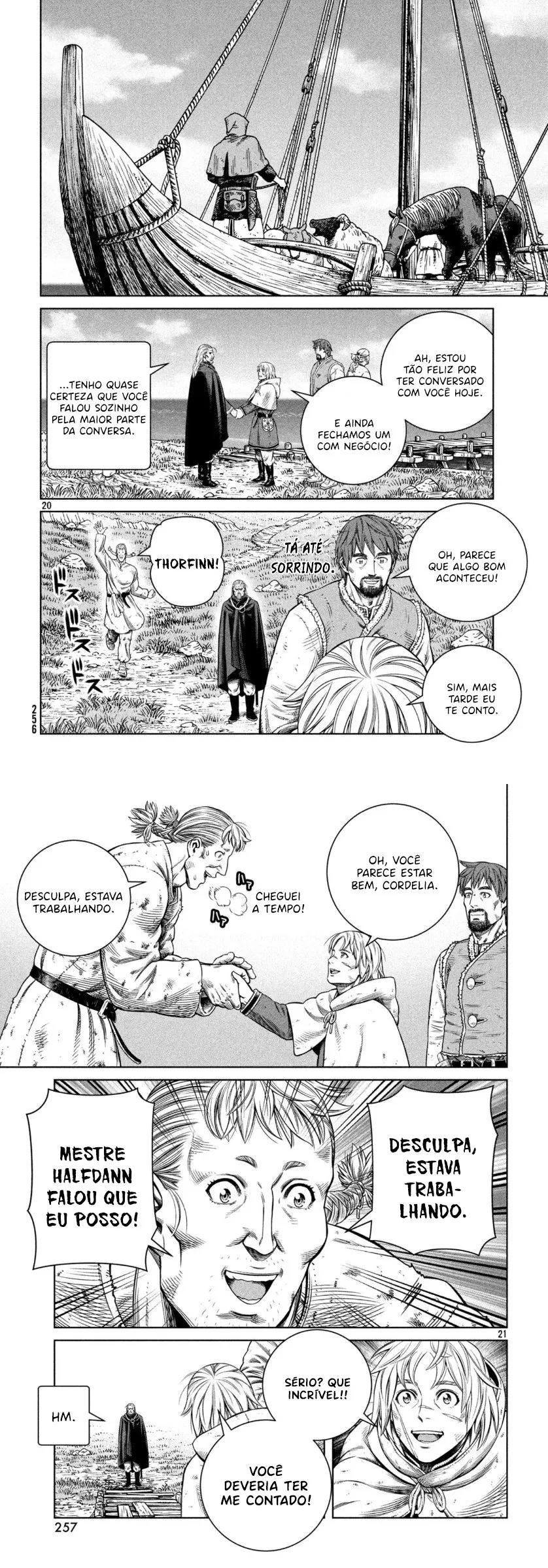 Read Vinland Saga PT Manga Online