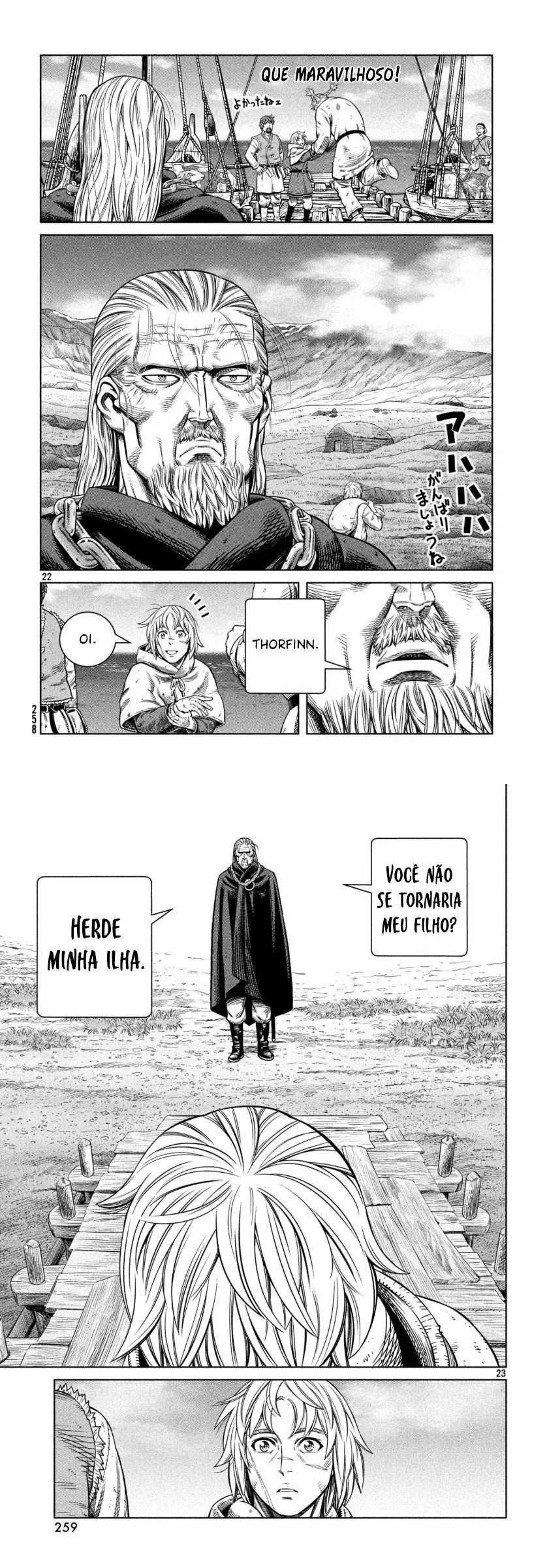 Read Vinland Saga PT Manga Online