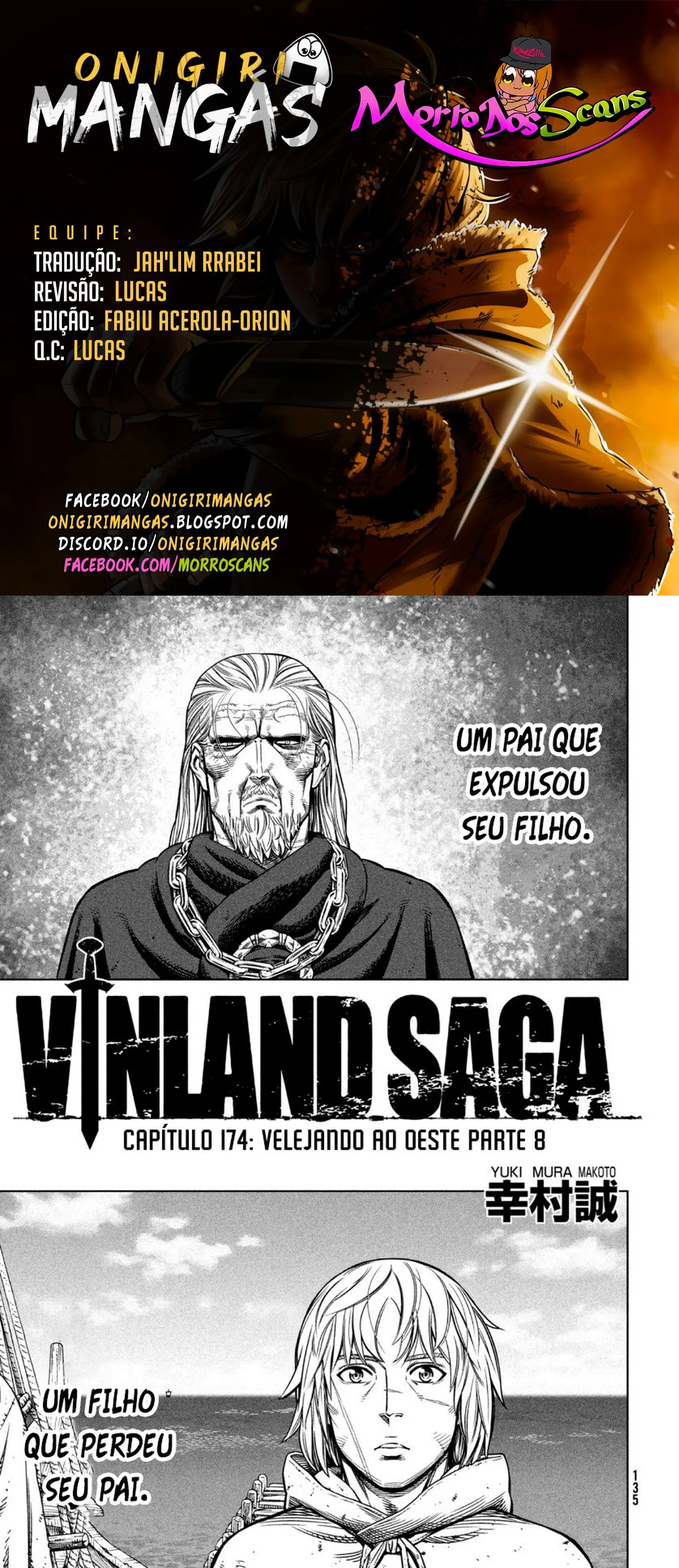Read Vinland Saga PT Manga Online