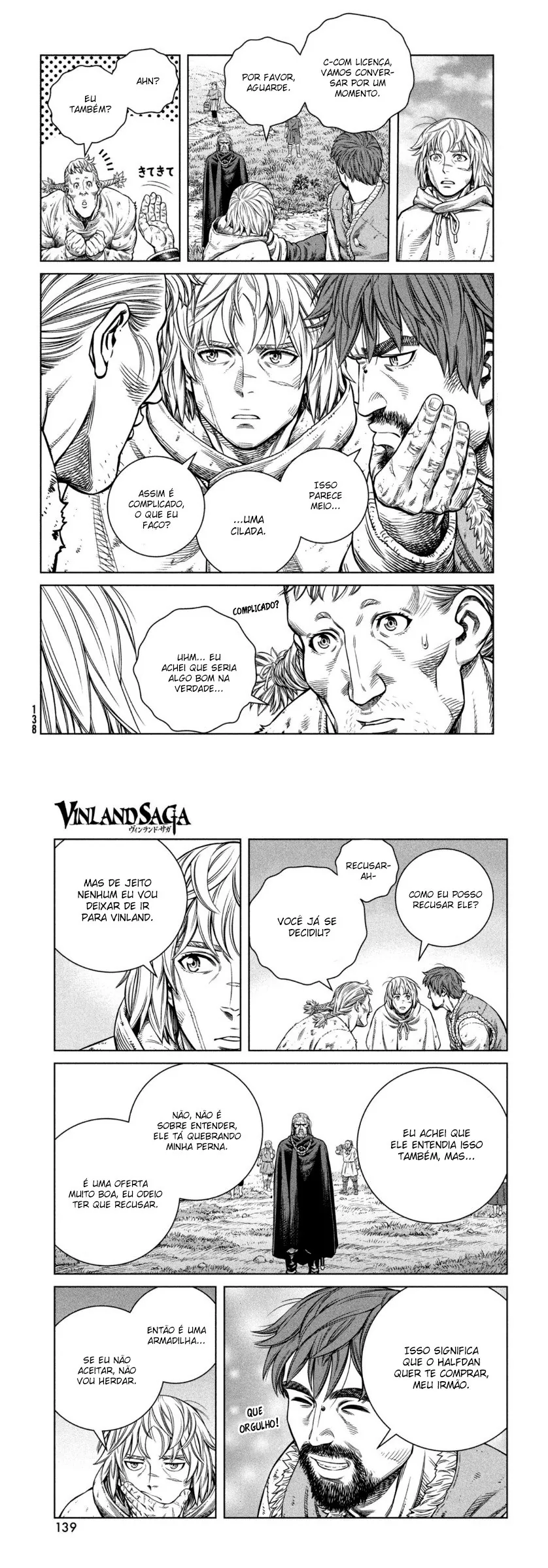 Read Vinland Saga PT Manga Online