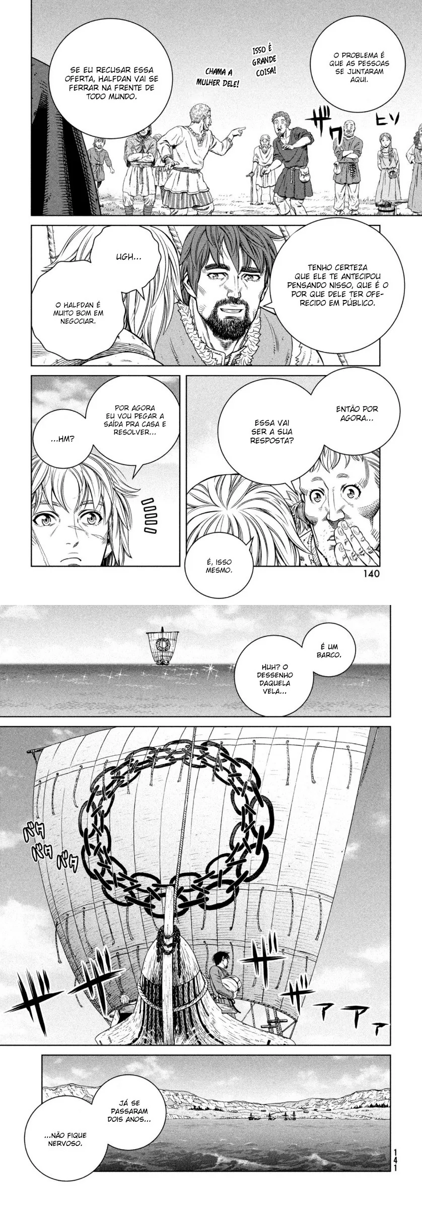 Read Vinland Saga PT Manga Online