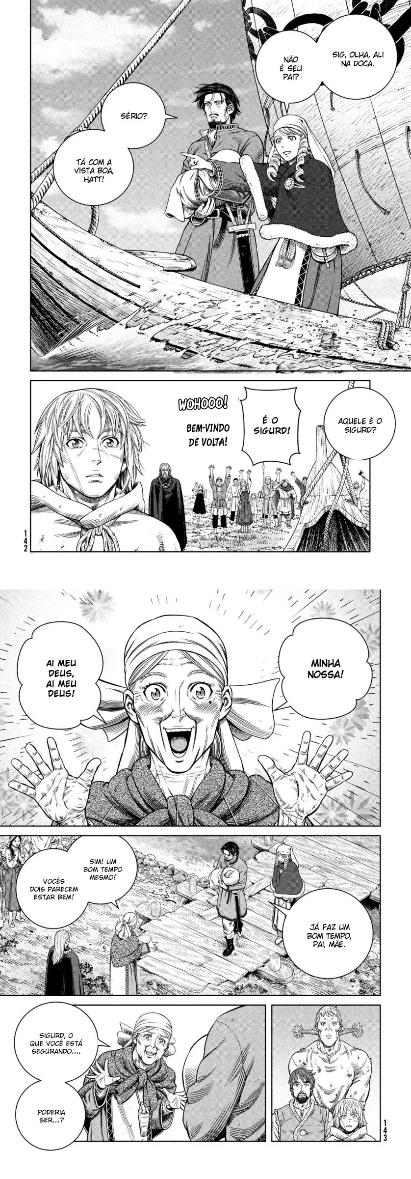 Read Vinland Saga PT Manga Online