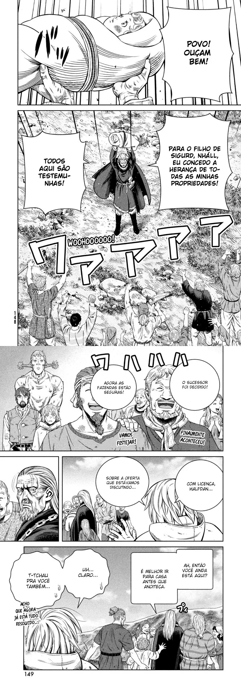 Read Vinland Saga PT Manga Online