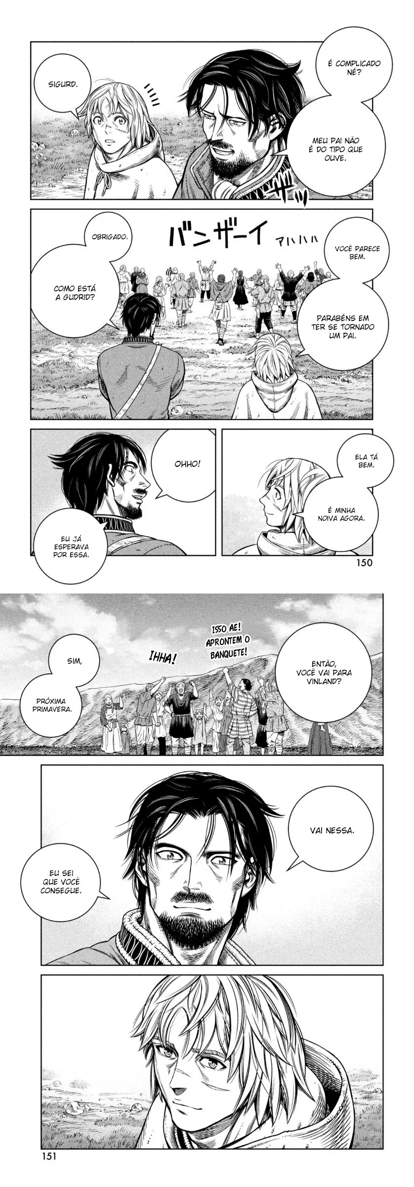 Read Vinland Saga PT Manga Online