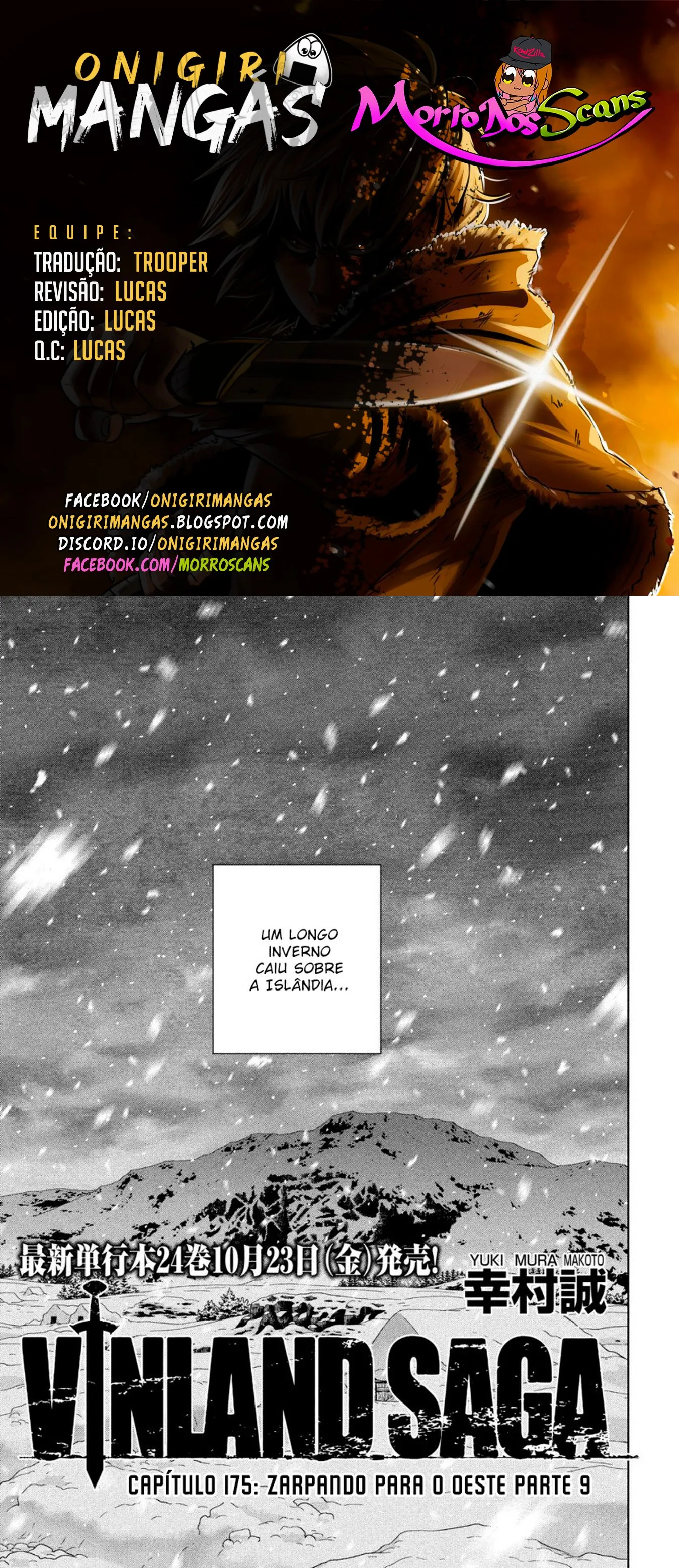 Read Vinland Saga PT Manga Online