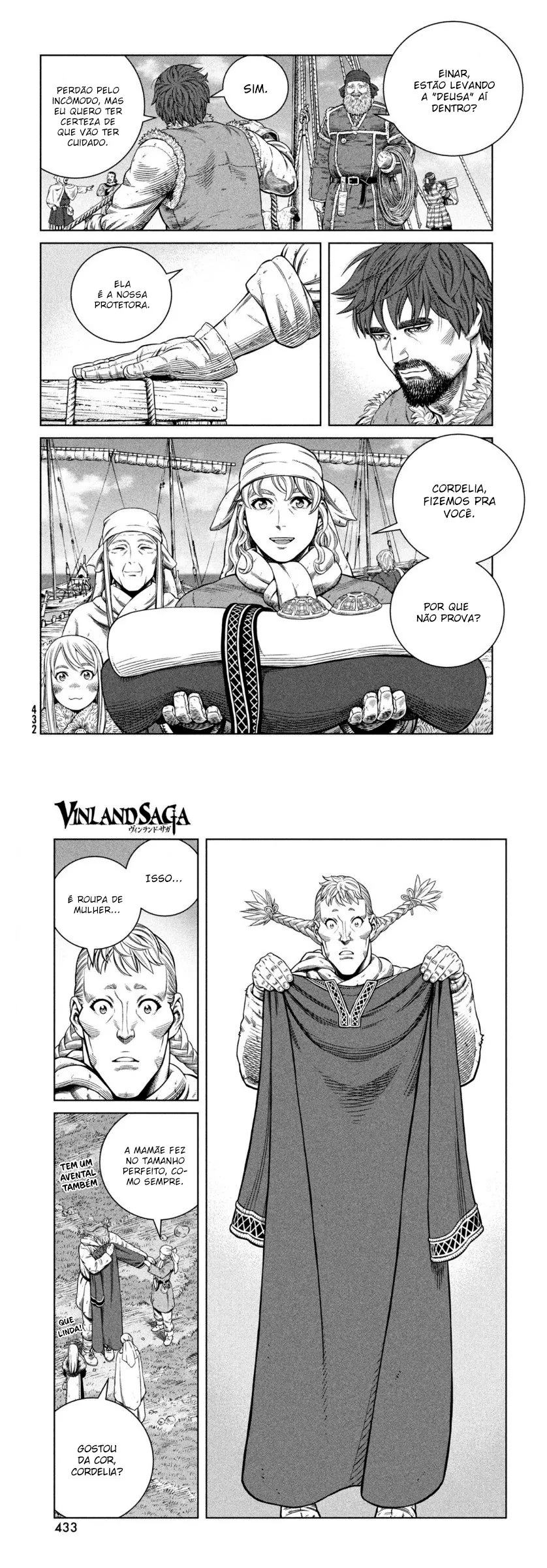 Read Vinland Saga PT Manga Online