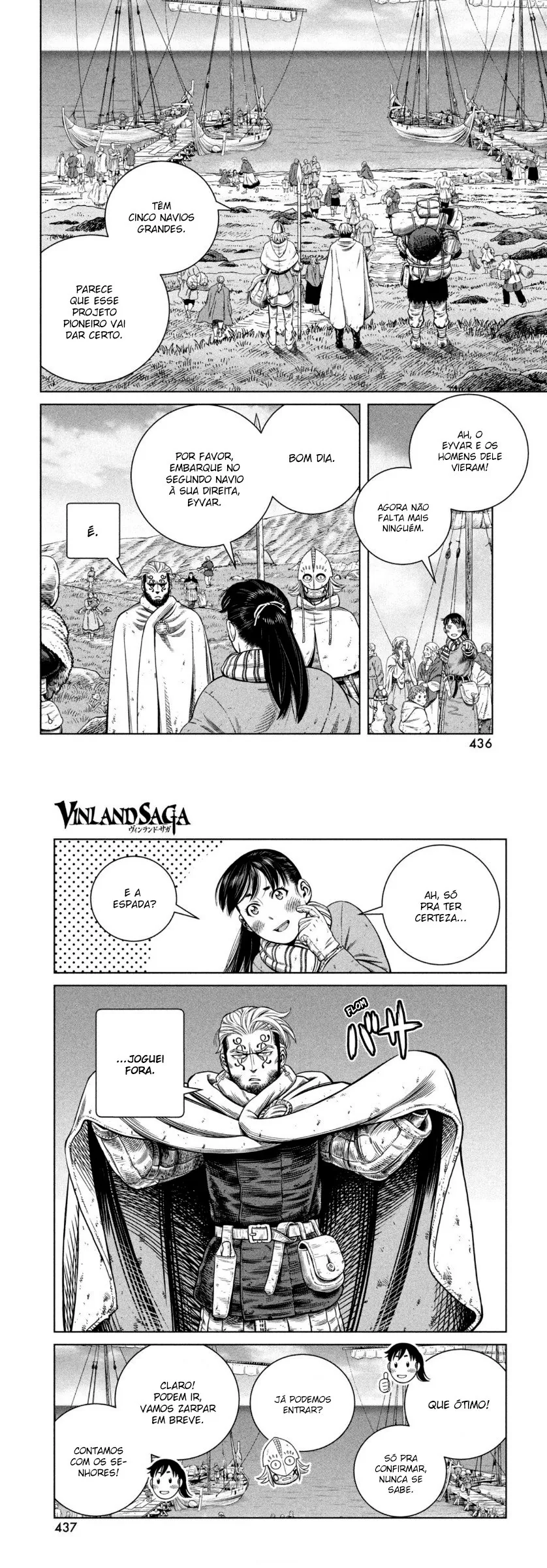 Read Vinland Saga PT Manga Online