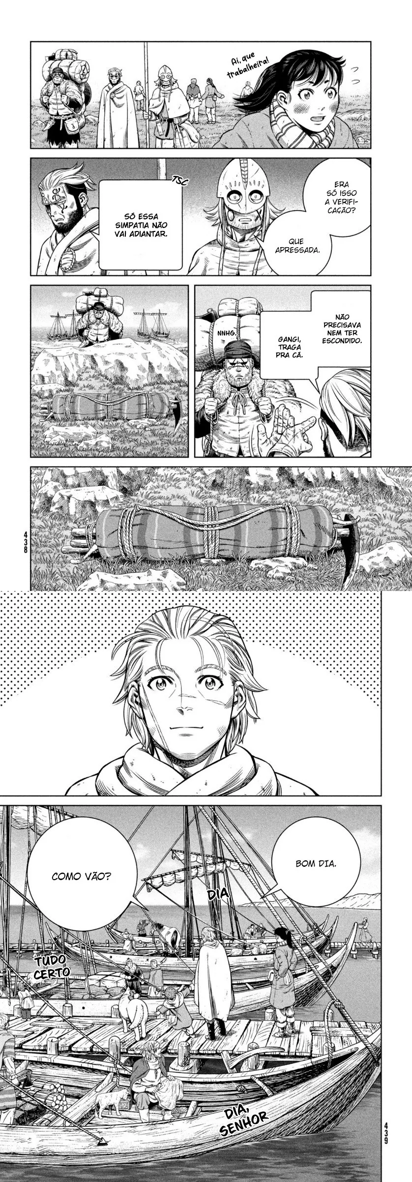 Read Vinland Saga PT Manga Online