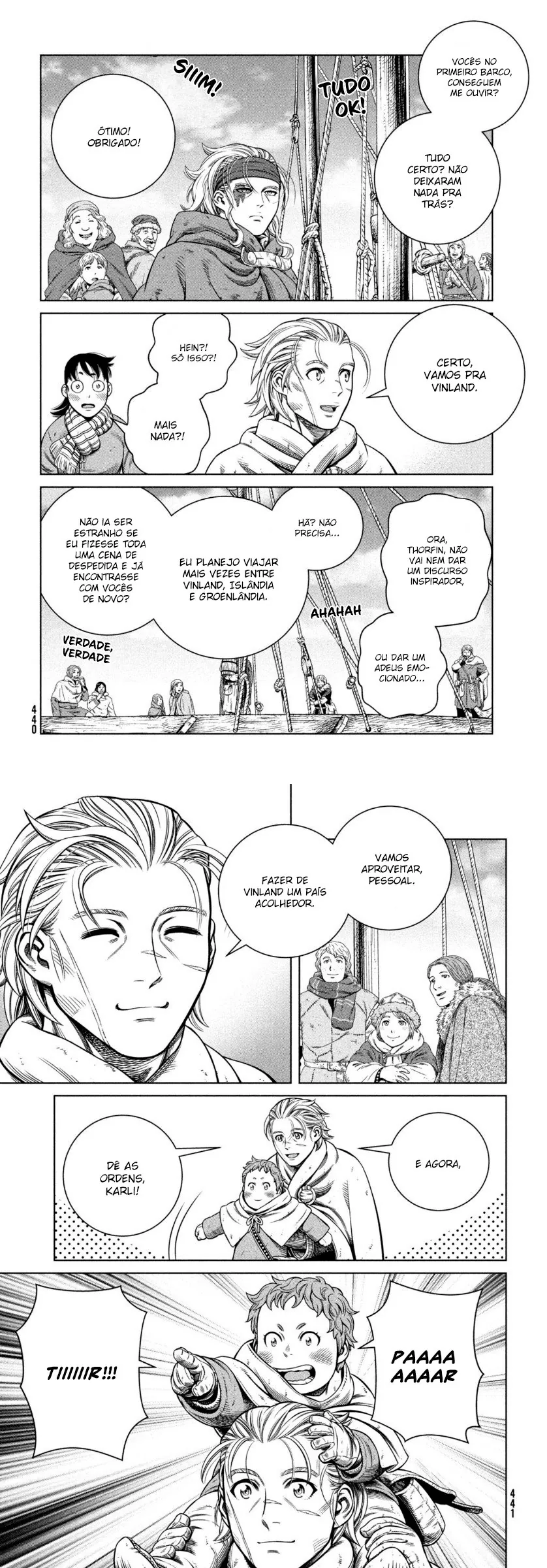 Read Vinland Saga PT Manga Online