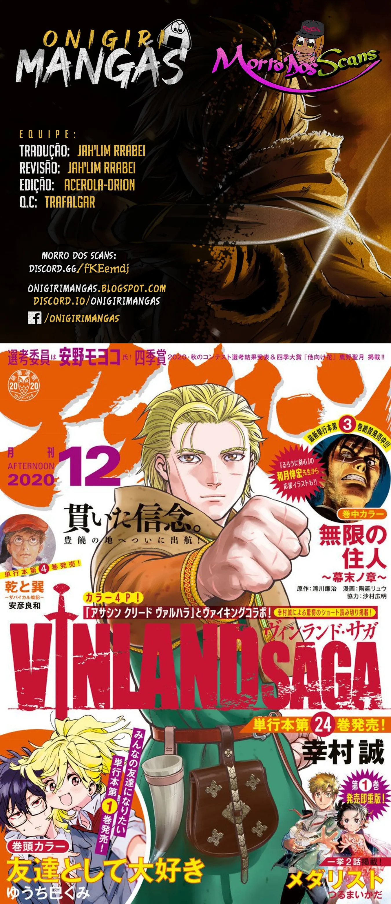 Read Vinland Saga PT Manga Online