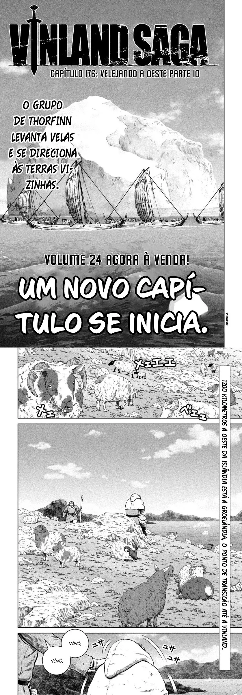 Read Vinland Saga PT Manga Online