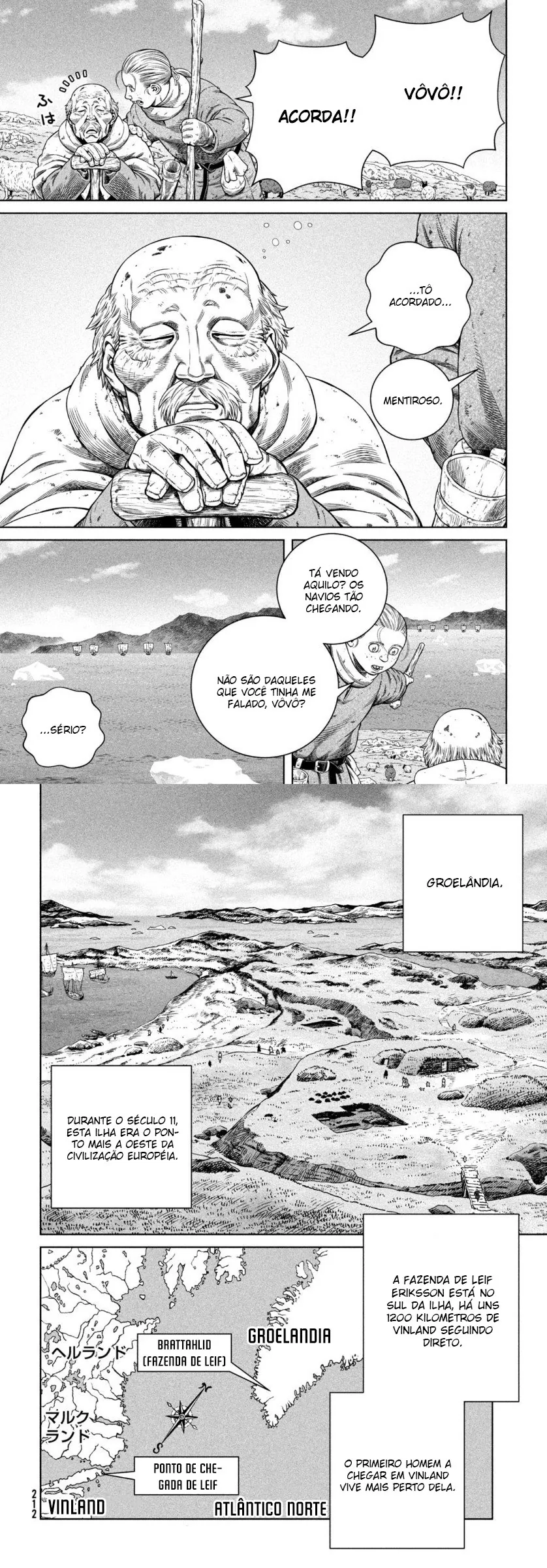 Read Vinland Saga PT Manga Online