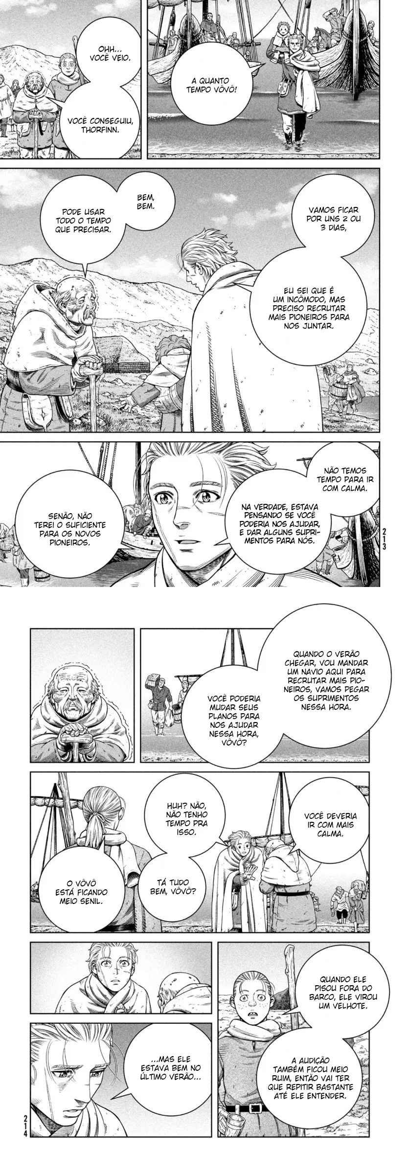 Read Vinland Saga PT Manga Online