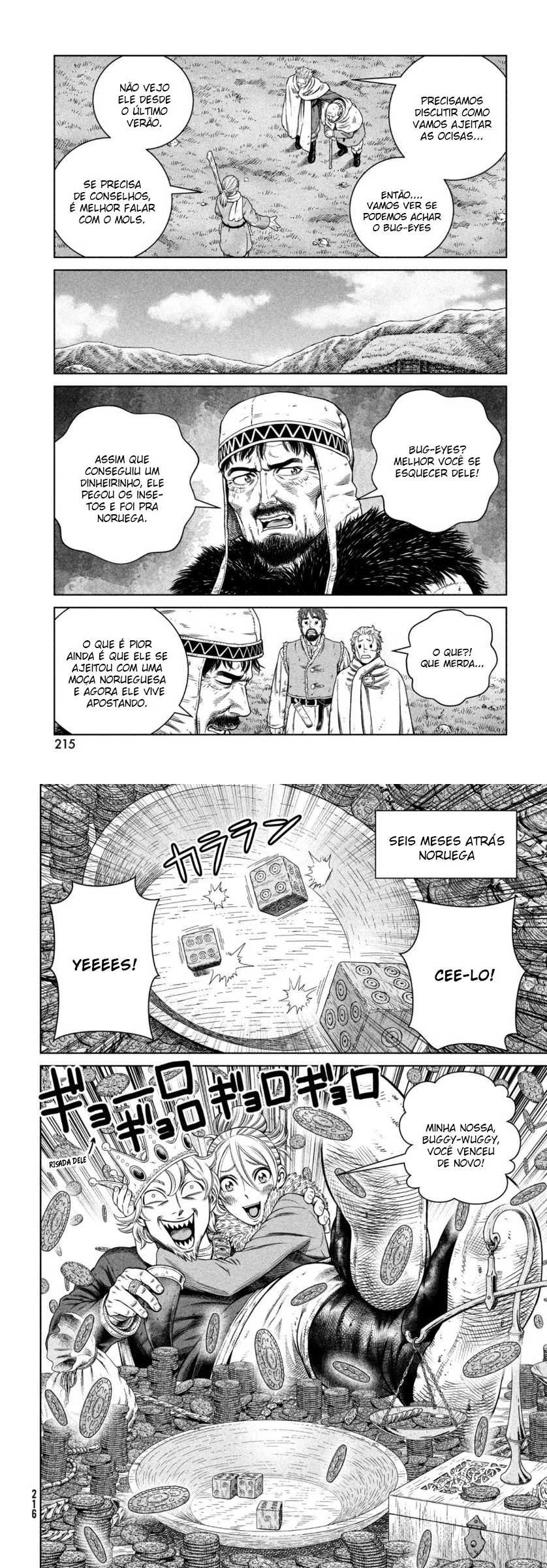 Read Vinland Saga PT Manga Online