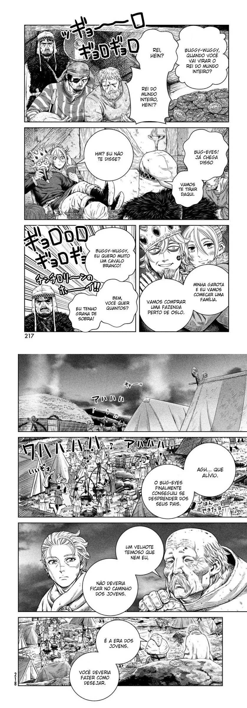 Read Vinland Saga PT Manga Online