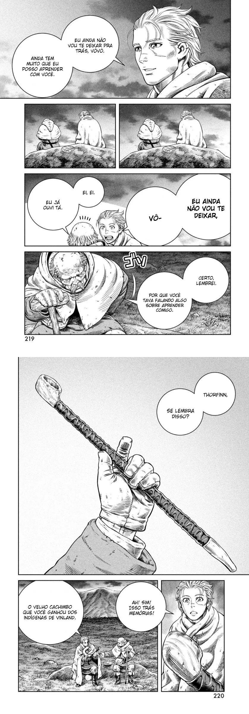 Read Vinland Saga PT Manga Online