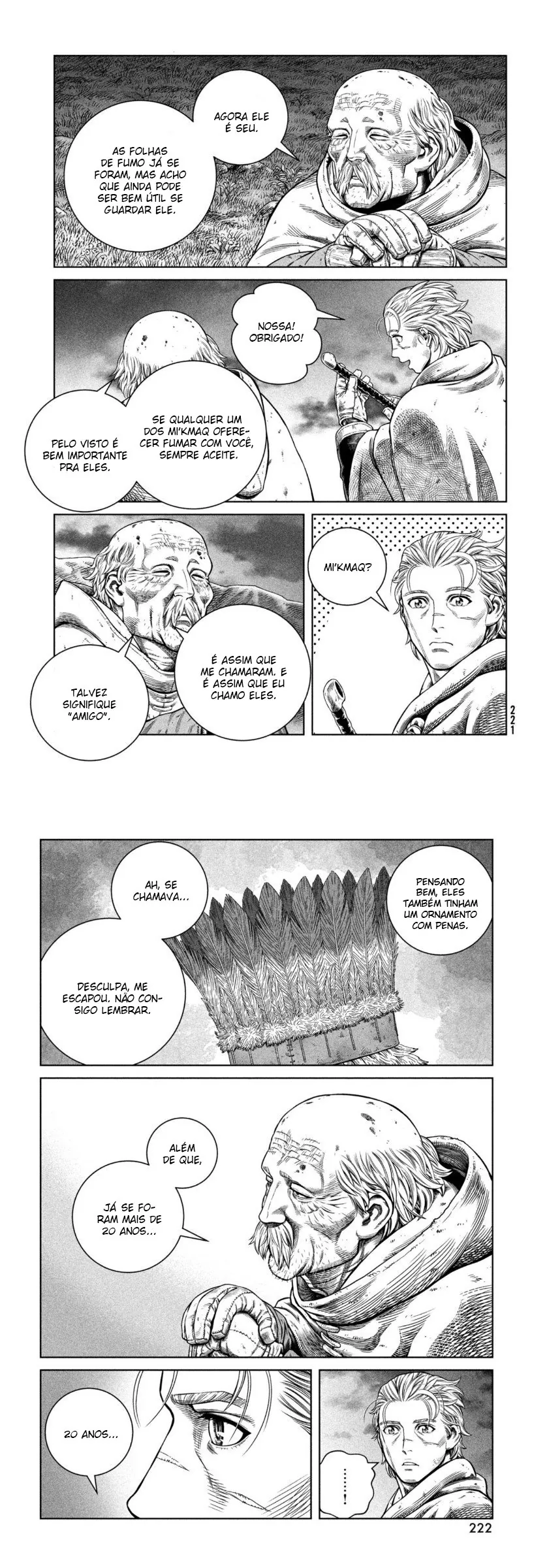 Read Vinland Saga PT Manga Online