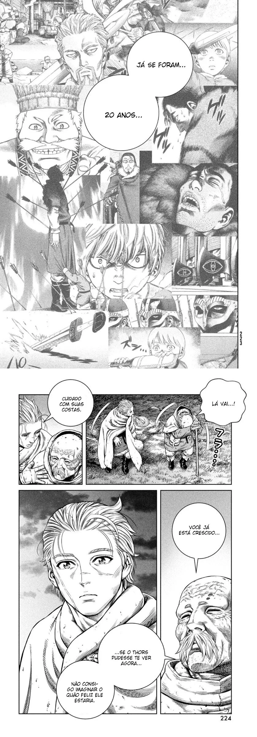 Read Vinland Saga PT Manga Online